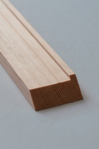 Рейка деревянная для подрамника П40 (сечение 18х40 мм)