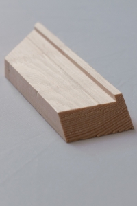 Рейка деревянная для подрамника П50 (сечение 18х50 мм)